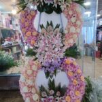 تاج گل تبریک باغ خوشی
