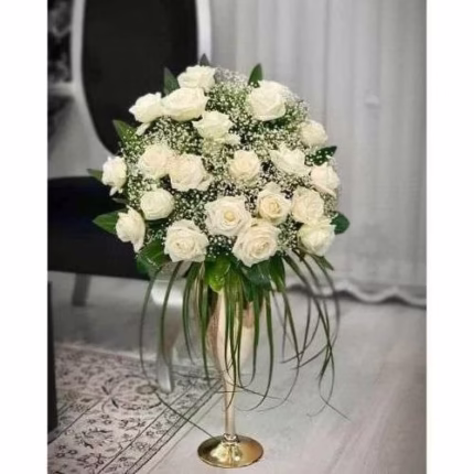 جام گل بله برون شیک 372